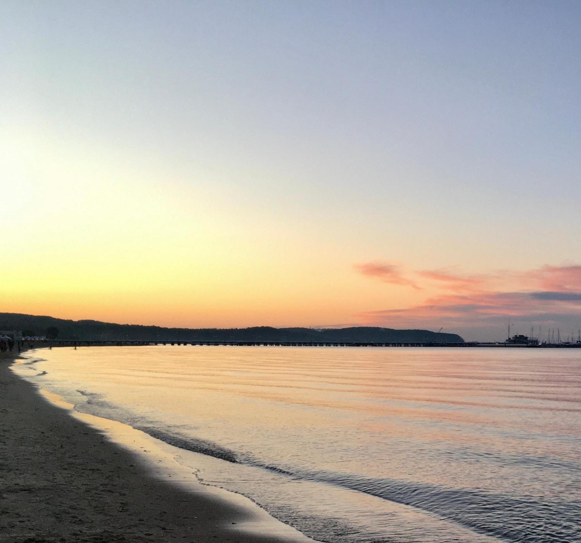 Sun And Sea Apartment Sopot Bagian luar foto